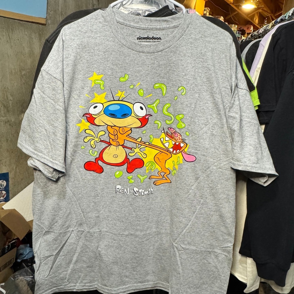 Ren & Stimpy NWOT - Size L